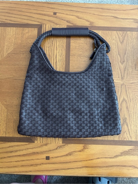 GAP Handbags - GAP Brown Woven Shoulder Bag